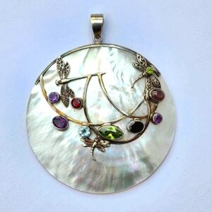 SHELL PENDANT (925) BALI